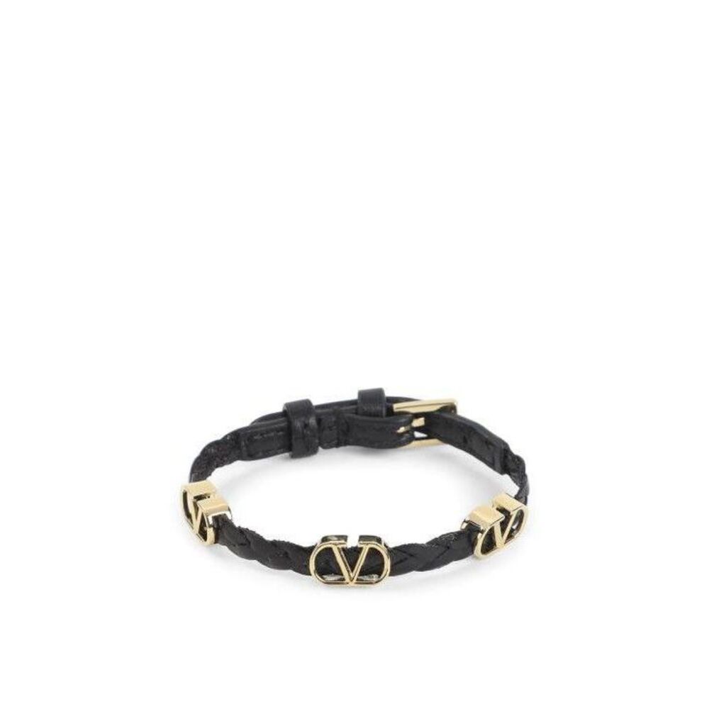 Logo Signature Calfskin Bracelet